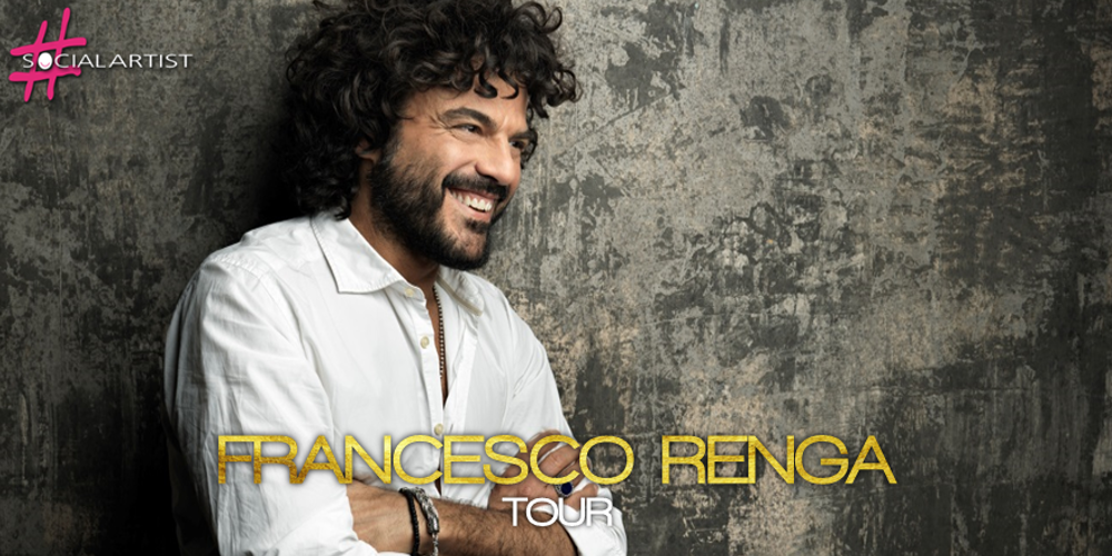 Francesco Renga pubblica Scriverò il tuo nome live e da maggio sarà in tour