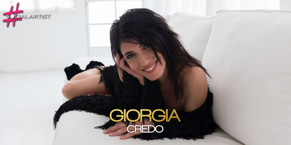 In radio da venerdì 14 aprile, Credo, il nuovo singolo di Giorgia