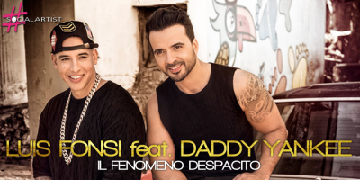 Luis Fonsi festeggia il quinto platino italiano per Despacito