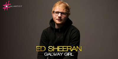 Nuovo singolo per Ed Sheeran è Galway Girl, già disco di platino in Italia