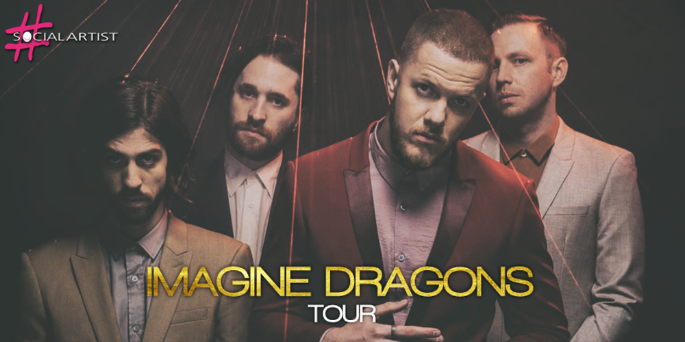 Imagine Dragons pubblicano il nuovo album e preparano il tour