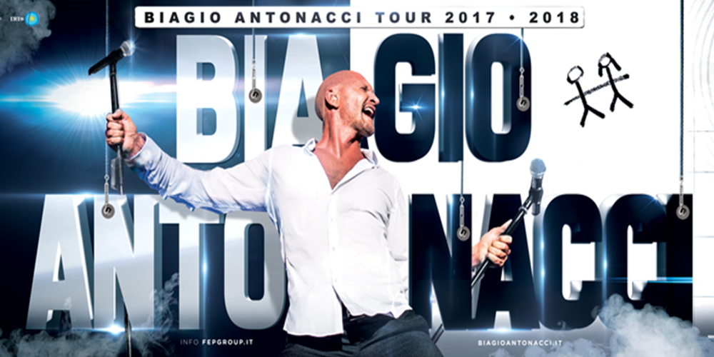Tre nuovi appuntamenti per il Tour autunnale di Biagio Antonacci