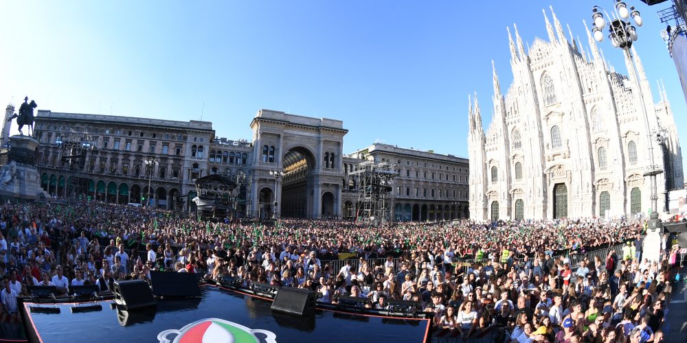 Grande successo per il concerto del Radio Italia Live a Milano