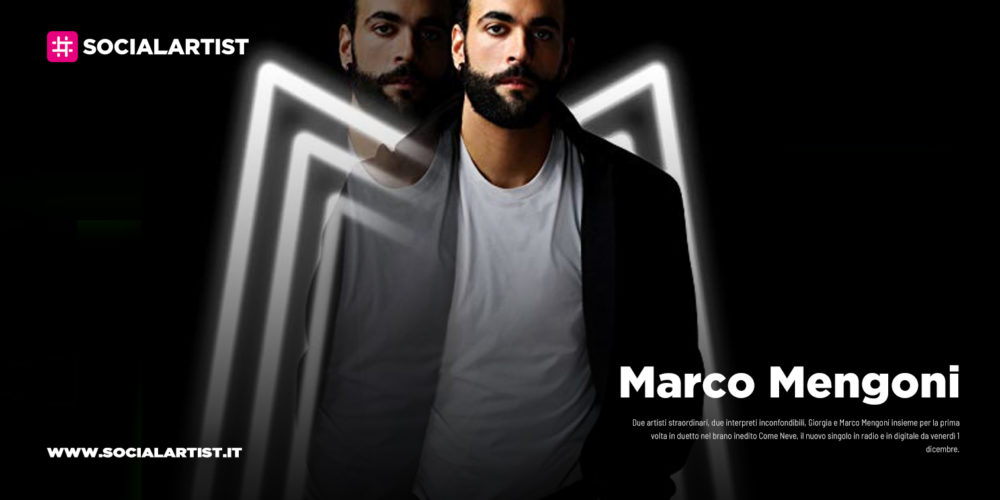 Marco Mengoni, dal 16 giugno il nuovo EP “Onde”