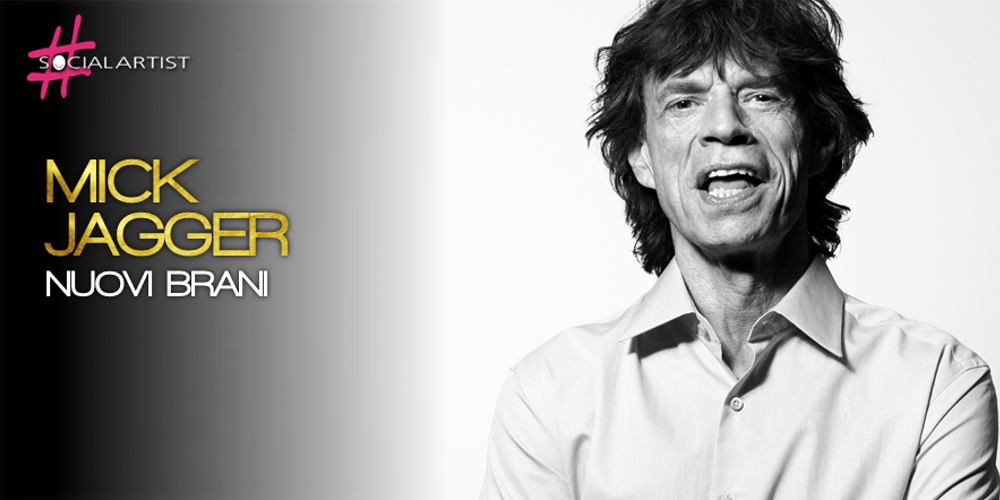 Mick Jagger pubblica a sorpresa due brani inediti