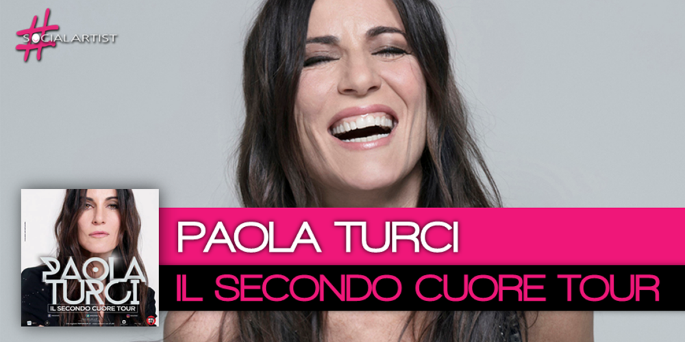 Al via da Torino il Secondo Cuore Tour di Paola Turci, dal 15 novembre nei teatri