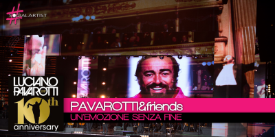 Le foto e il video di Pavarotti – Un’emozione senza fine