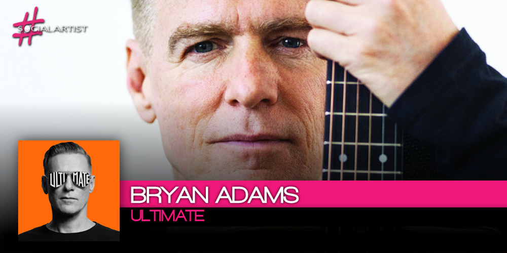 Dal 3 novembre nei negozi la raccolta di Bryan Adams, Ultimate