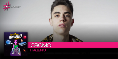 Si intitola Italieno, il nuovo singolo di Cromo feat. Vegas Jones