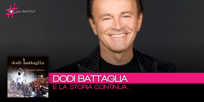 Il 20 ottobre esce il primo album live di Dodi Battaglia