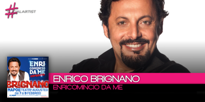 Nuove date per la tournée “Enricomincio da Me” di Enrico Brignano