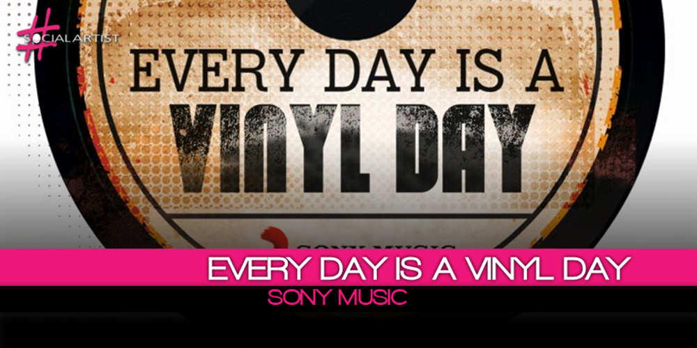 Every Day Is A Vinyl Day, l’iniziativa Sony per riscoprire il patrimonio discografico italiano