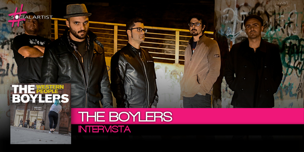 Intervista a The Boylers “Il nostro è un rock and roll istintivo!”