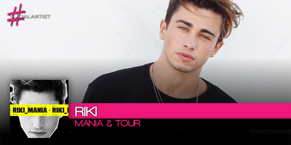 Riki, da domani il nuovo album Mania e nuove date del tour!