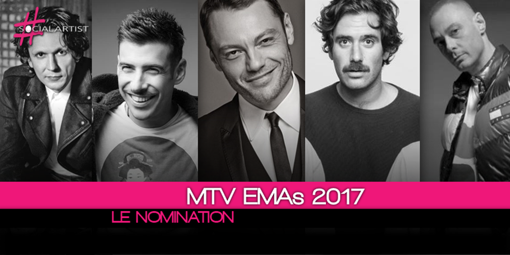 ﻿Le votazioni per gli MTV EMAs 2017 sono ufficialmente aperte!