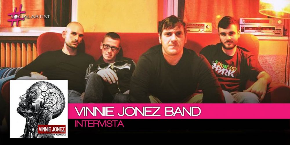 Intervista a Vinnie Jonez Band “lottare, lottare, lottare perché prima o poi il risultato arriva”