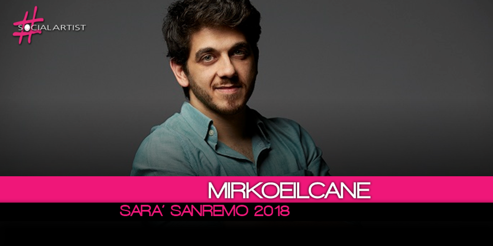 Mirkoeilcane è tra i 16 finalisti delle Nuove Proposte del Festival di Sanremo
