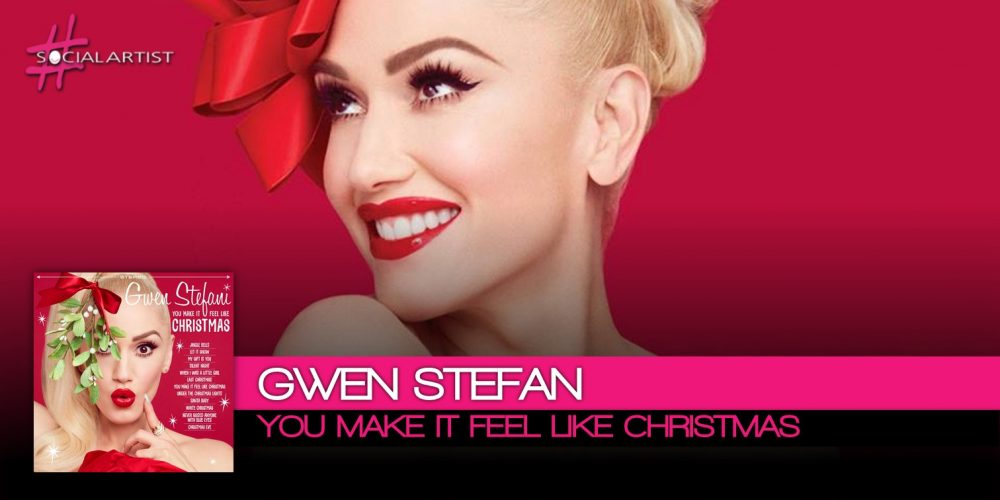 Gwen Stefani, reinterpreta i brani più significativi del Natale