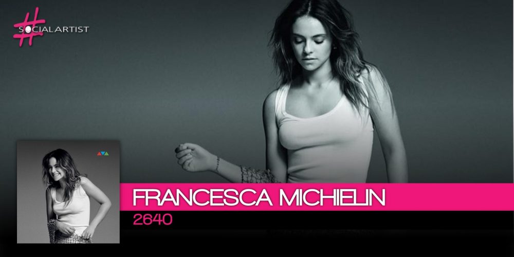 Francesca Michielin, ecco la tracklist del nuovo album e le date del tour