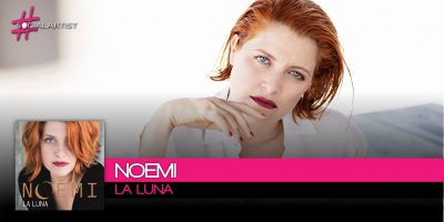 Noemi, si intitola La Luna il nuovo album in uscita il 9 febbraio