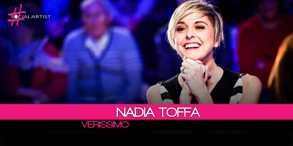 Nadia Toffa, in esclusiva a Verissimo “tornerò alla conduzione l’11 febbraio!”