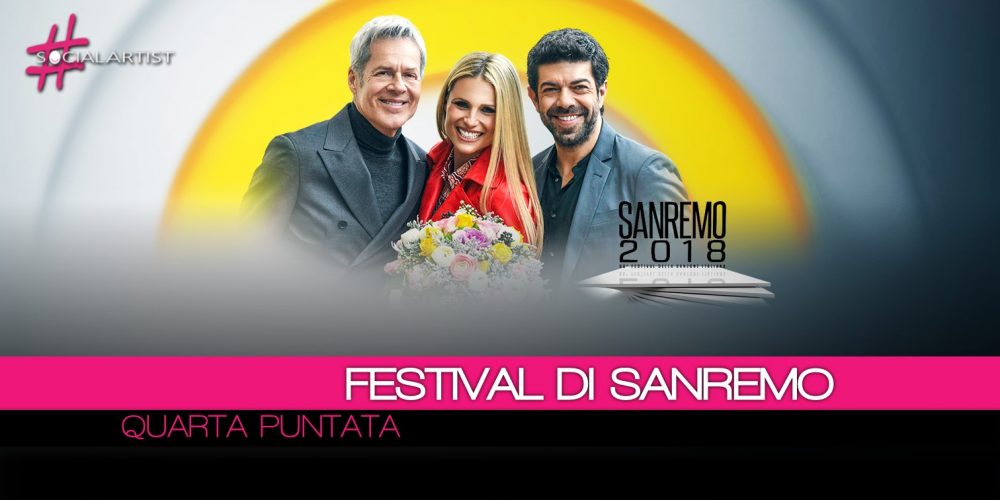 Festival di Sanremo, resoconto della quarta puntata