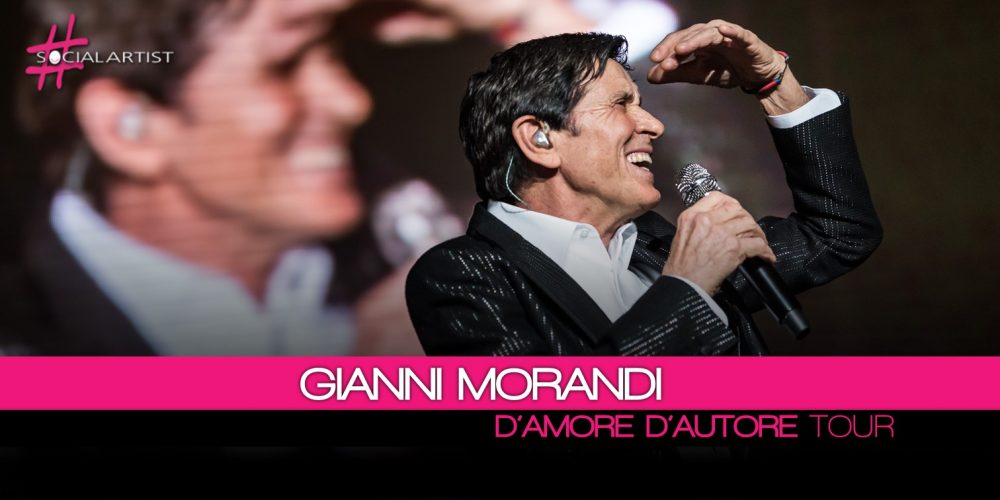 Gianni Morandi, D’Amore D’Autore Tour sbarca a Rimini con un SOLD OUT