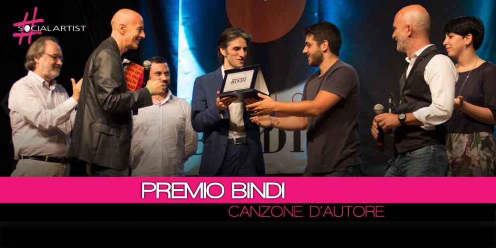 Premio Bindi, è online il bando del concorso della nuova edizione