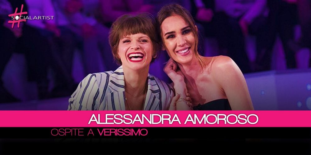 Alessandra Amoroso a Verissimo: “Così ho affrontato la mia carriera…”