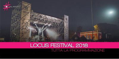 Locus Festival, ospiti della quattordicesima edizione del festival Baustelle e Cosmo