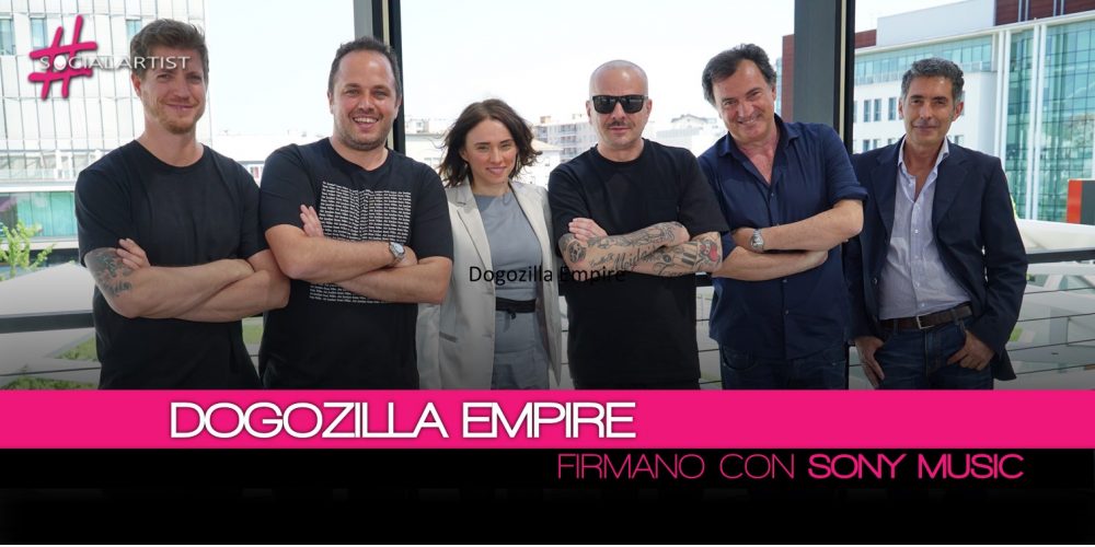 Dogozilla Empire firma con Sony Music per lo scouting e produzione di nuovi artisti