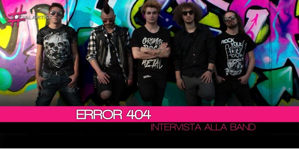 Error 404, ecco cosa ci hanno raccontato sul loro album di debutto Future Not Found