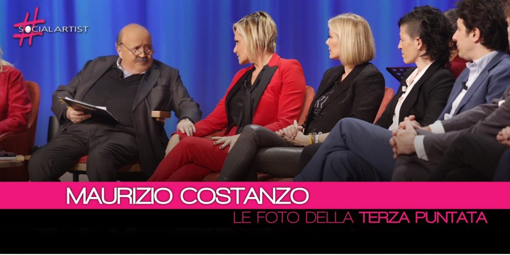 Maurizio Costanzo Show, tutti gli ospiti e le foto della terza puntata
