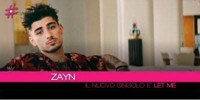Zayn, dal 20 aprile il nuovo singolo Let Me in radio (Videoclip)