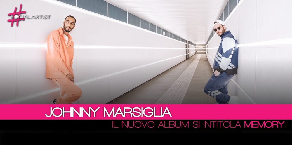 Johnny Marsiglia, esce il 18 maggio il nuovo album Memory
