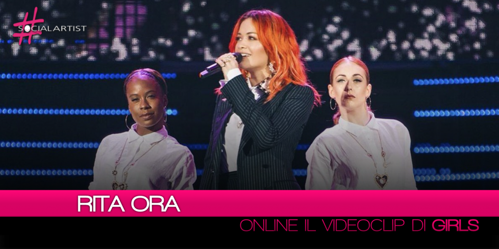 Rita Ora, online il videoclip di “Girls” il nuovo singolo con Cardi B, Bebe Rexha e Charli XCX