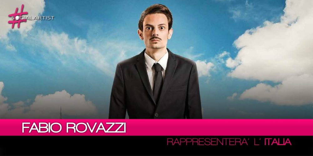 Fabio Rovazzi rappresenterà l’Italia all’Italian Contemporary Film Festival