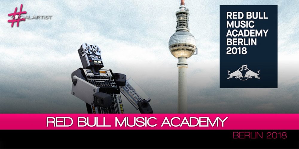Red Bull Music Academy, la XX edizione si terrà a Berlino
