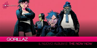Gorillaz, da venerdì 29 giugno il nuovo album intitolato “The Now Now”