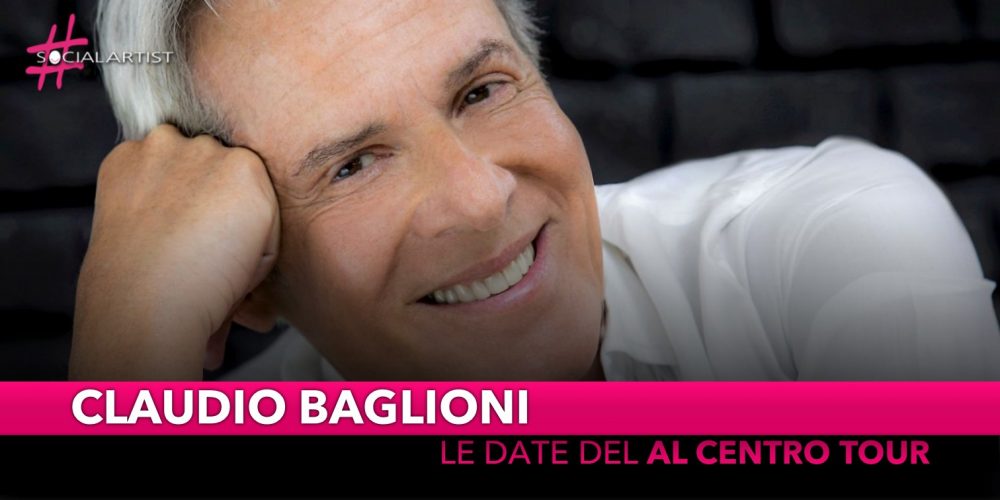 Claudio Baglioni, ecco le info su “Al Centro Tour” (DATE)