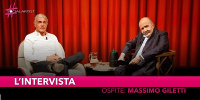 L’Intervista, secondo appuntamento stagionale – ospite Massimo Giletti