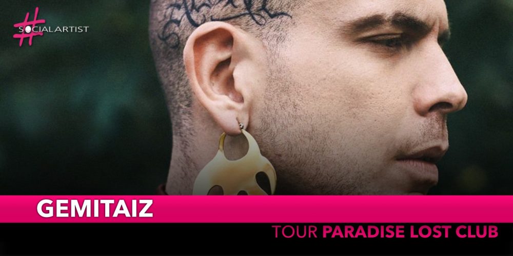 Gemitaiz, torna con il singolo “Rollin'” e il “Paradise Lost Club Tour”