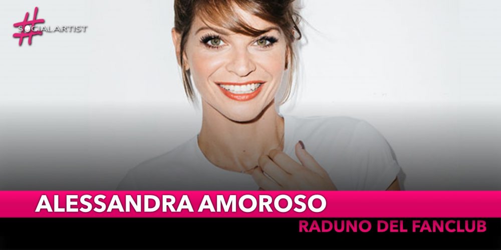 Alessandra Amoroso festeggerà i dieci anni di carriera con un raduno!