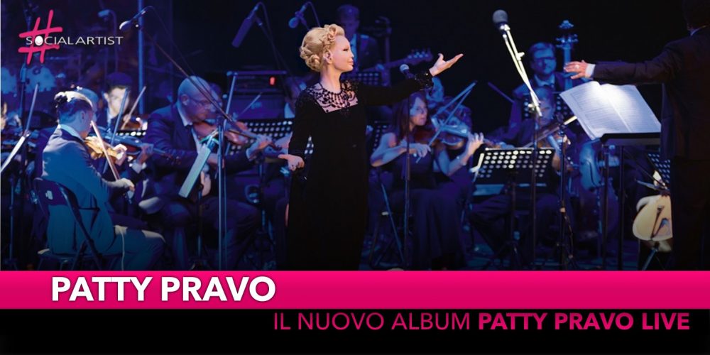 Patty Pravo, dal 26 ottobre nei negozi “Patty Pravo Live”