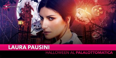 Laura Pausini, finale da paura per la leg italiana al Palalottomatica