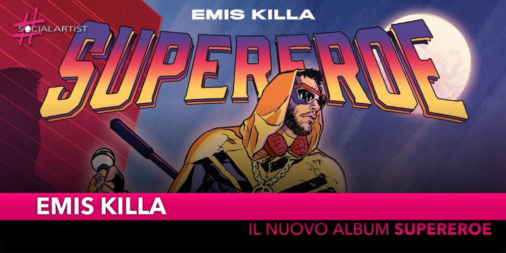 Emis Killa, dal 12 ottobre nei negozi “Supereroe”