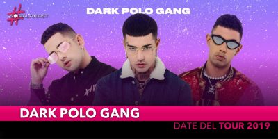 Dark Polo Gang, tutte le date del “Trap Lovers Tour” (DATE)