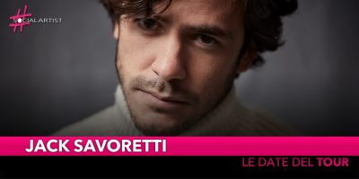 Jack Savoretti, da aprile 2019 partirà il tour Europeo