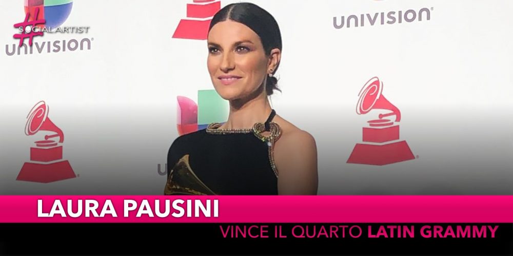 Laura Pausini trionfa ai Latin Grammy 2018! (VIDEO)