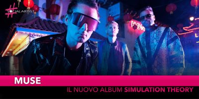 Muse, dal 9 novembre il nuovo album “Simulation Theory”